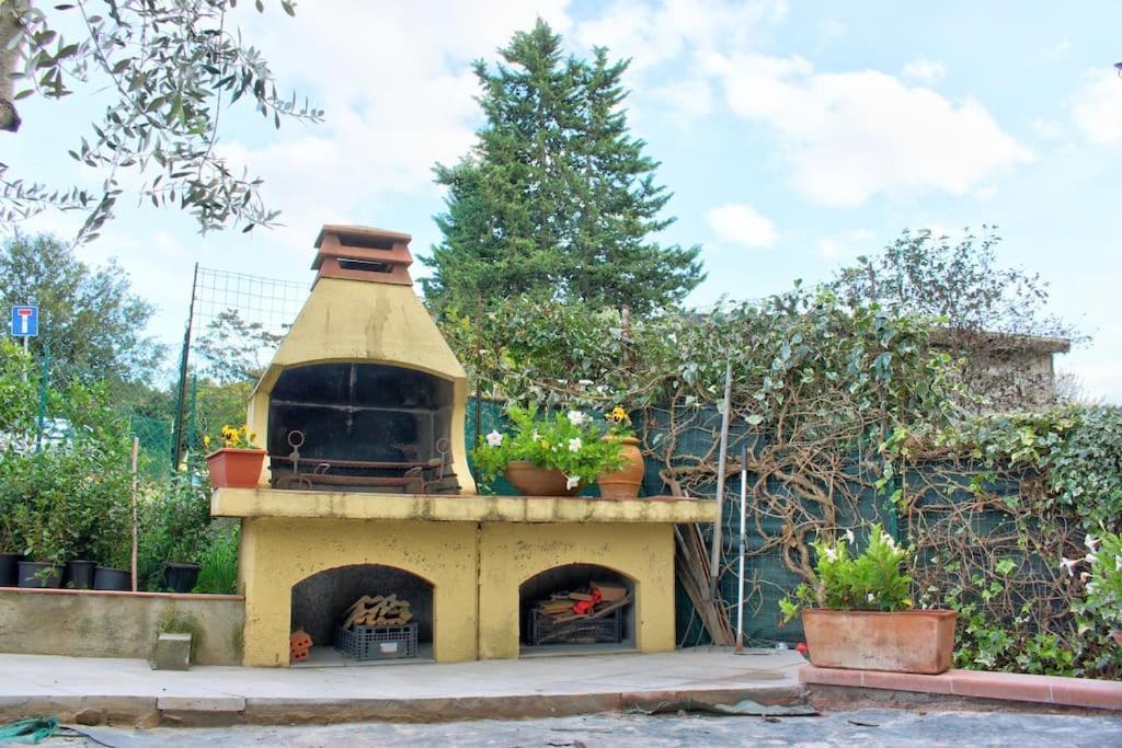 Apartmán Casa Cornelia Lucolena in Chianti Exteriér fotografie