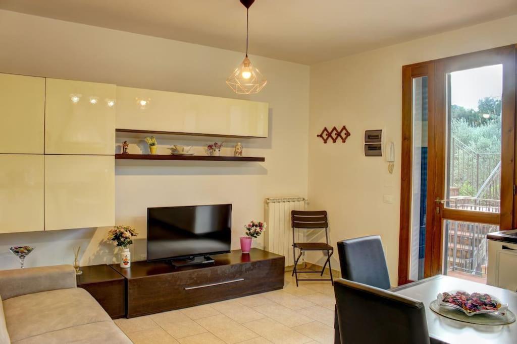 Apartmán Casa Cornelia Lucolena in Chianti Exteriér fotografie