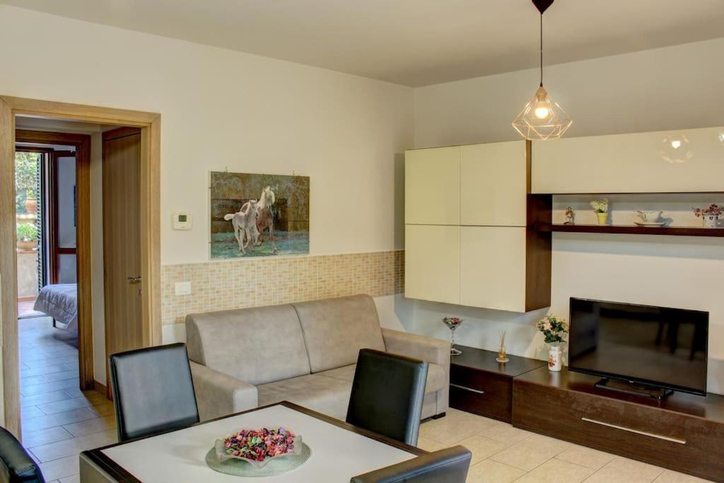 Apartmán Casa Cornelia Lucolena in Chianti Exteriér fotografie